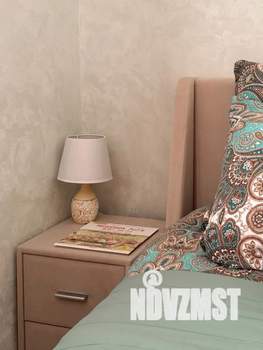 1-к квартира, посуточно, 51м2, 1/15 этаж