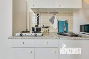 1-к квартира, посуточно, 17м2, 1/1 этаж