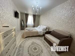 1-к квартира, посуточно, 40м2, 1/1 этаж