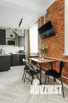 1-к квартира, посуточно, 24м2, 1/1 этаж