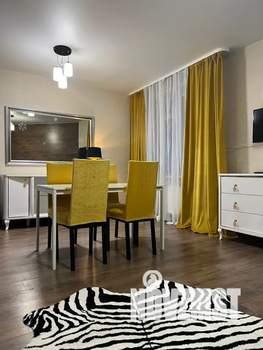 1-к квартира, посуточно, 68м2, 9/18 этаж