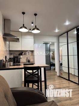 Студия квартира, на длительный срок, 27м2, 13/17 этаж