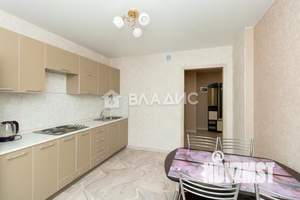 1-к квартира, на длительный срок, 41м2, 4/19 этаж