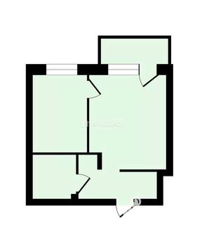 1-к квартира, на длительный срок, 39м2, 10/18 этаж