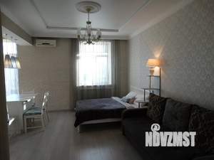 Студия квартира, посуточно, 43м2, 4/5 этаж