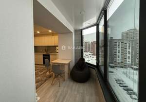 Студия квартира, на длительный срок, 28м2, 9/10 этаж