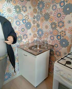 1-к квартира, на длительный срок, 31м2, 4/5 этаж