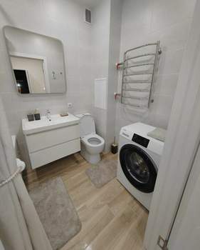1-к квартира, на длительный срок, 44м2, 6/12 этаж