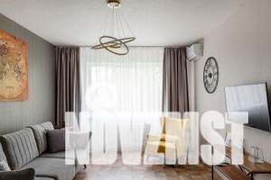 3-к квартира, посуточно, 85м2, 5/12 этаж