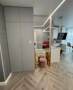 Студия квартира, на длительный срок, 37м2, 12/14 этаж