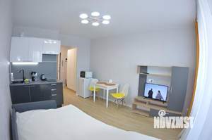 1-к квартира, посуточно, 25м2, 1/1 этаж