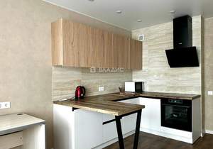 Студия квартира, на длительный срок, 28м2, 7/17 этаж