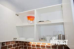 Студия квартира, посуточно, 21м2, 1/18 этаж