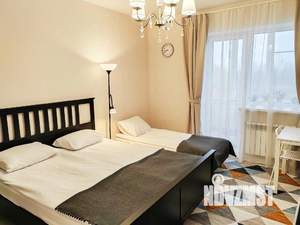 1-к квартира, посуточно, 43м2, 1/1 этаж