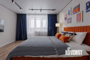 1-к квартира, посуточно, 44м2, 1/3 этаж