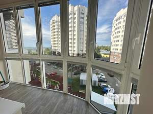 Студия квартира, посуточно, 35м2, 6/14 этаж