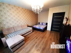 1-к квартира, посуточно, 45м2, 5/10 этаж