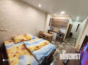 Студия квартира, посуточно, 33м2, 17/17 этаж