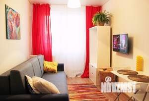 1-к квартира, посуточно, 18м2, 1/1 этаж