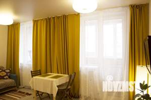 Студия квартира, посуточно, 35м2, 1/18 этаж