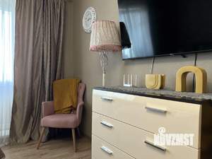 1-к квартира, посуточно, 43м2, 16/17 этаж