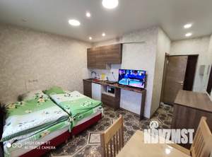 Студия квартира, посуточно, 28м2, 17/17 этаж