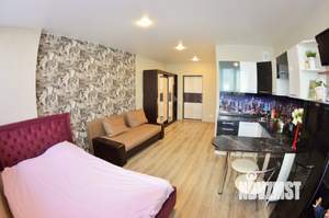 Студия квартира, посуточно, 35м2, 10/11 этаж