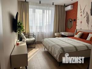 1-к квартира, посуточно, 40м2, 11/19 этаж