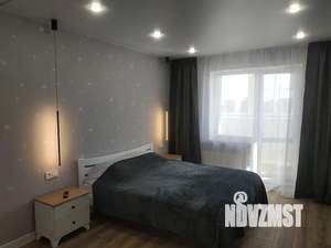 1-к квартира, посуточно, 38м2, 8/17 этаж