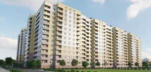 1-к квартира, на длительный срок, 39м2, 9/12 этаж