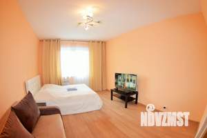 1-к квартира, посуточно, 45м2, 1/1 этаж