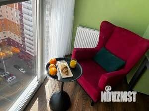 1-к квартира, посуточно, 42м2, 1/1 этаж