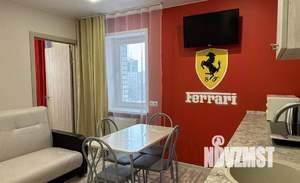 1-к квартира, посуточно, 40м2, 1/1 этаж