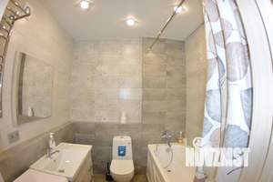 2-к квартира, посуточно, 70м2, 9/17 этаж