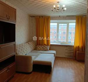 1-к квартира, на длительный срок, 36м2, 4/5 этаж