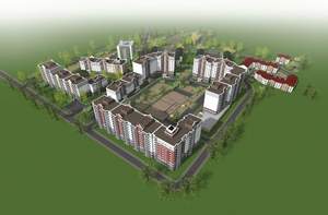 1-к квартира, на длительный срок, 32м2, 10/10 этаж