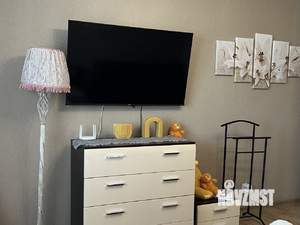 1-к квартира, посуточно, 43м2, 16/17 этаж