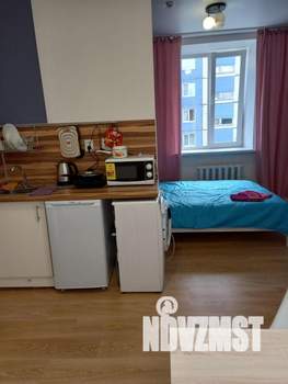 1-к квартира, посуточно, 27м2, 1/1 этаж