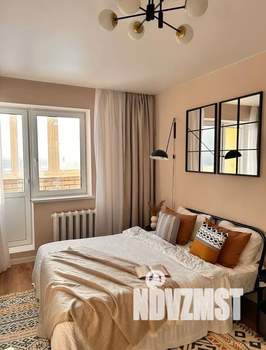 1-к квартира, посуточно, 43м2, 13/17 этаж