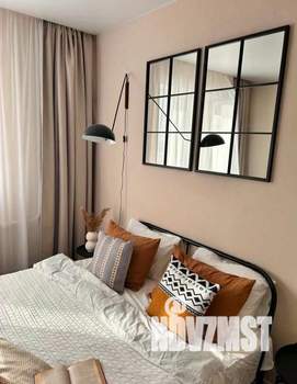 1-к квартира, посуточно, 43м2, 1/1 этаж