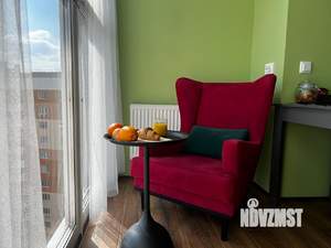 1-к квартира, посуточно, 42м2, 18/18 этаж