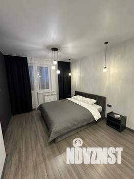 1-к квартира, посуточно, 46м2, 12/17 этаж