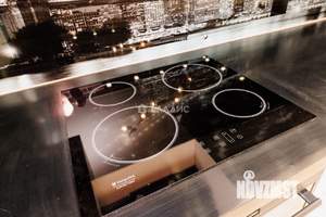 Студия квартира, на длительный срок, 40м2, 8/9 этаж