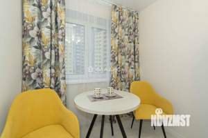 1-к квартира, на длительный срок, 43м2, 5/15 этаж