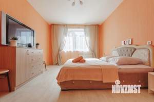 1-к квартира, посуточно, 45м2, 1/1 этаж
