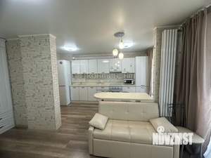 Студия квартира, на длительный срок, 41м2, 4/18 этаж