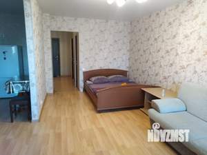 1-к квартира, посуточно, 45м2, 9/15 этаж