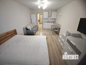 Студия квартира, на длительный срок, 28м2, 13/17 этаж