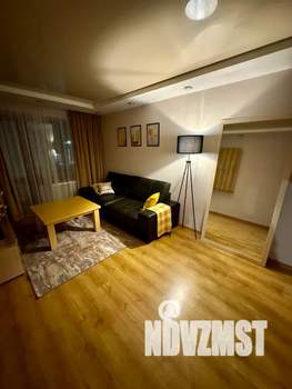 1-к квартира, посуточно, 48м2, 2/5 этаж