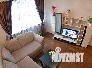 1-к квартира, посуточно, 40м2, 1/1 этаж